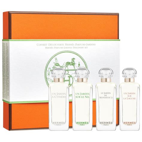 hermes un jardin discovery set|Hermes des jardins.